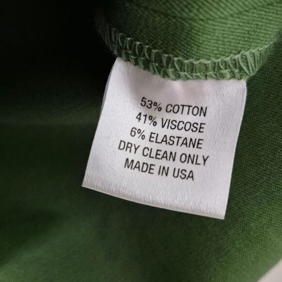 Pearl by Lela Rose Green Cargo Skirt 2 - Picture 4 of 7